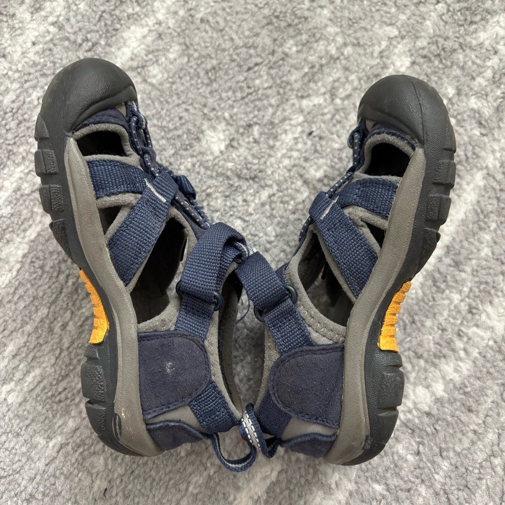 Keen Kids Dark Blue Adventure Sandals - Picture 2 of 6